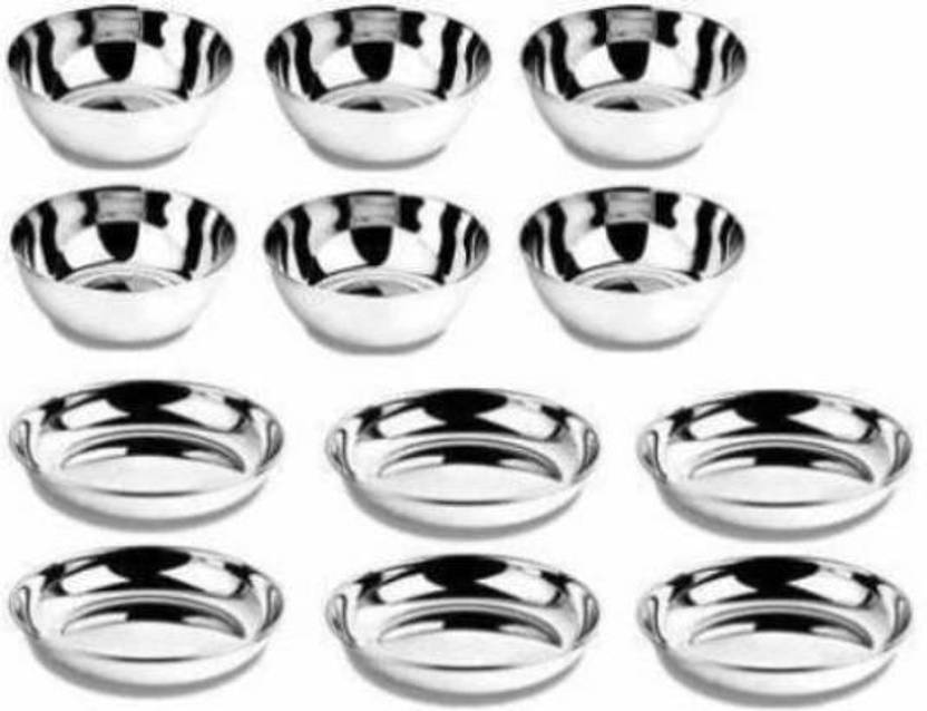 RD Steel Stainless Steel Serving Bowl Price in India Buy RD Steel