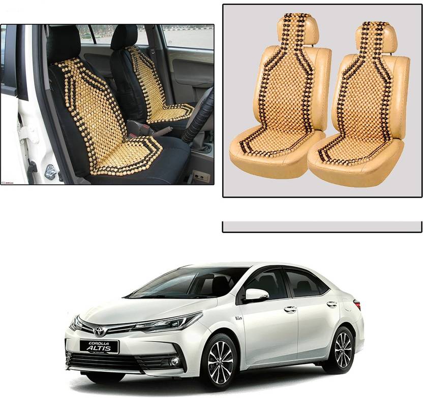 Oshotto Wooden Car Seat Cover For Toyota Altis Price in India Buy