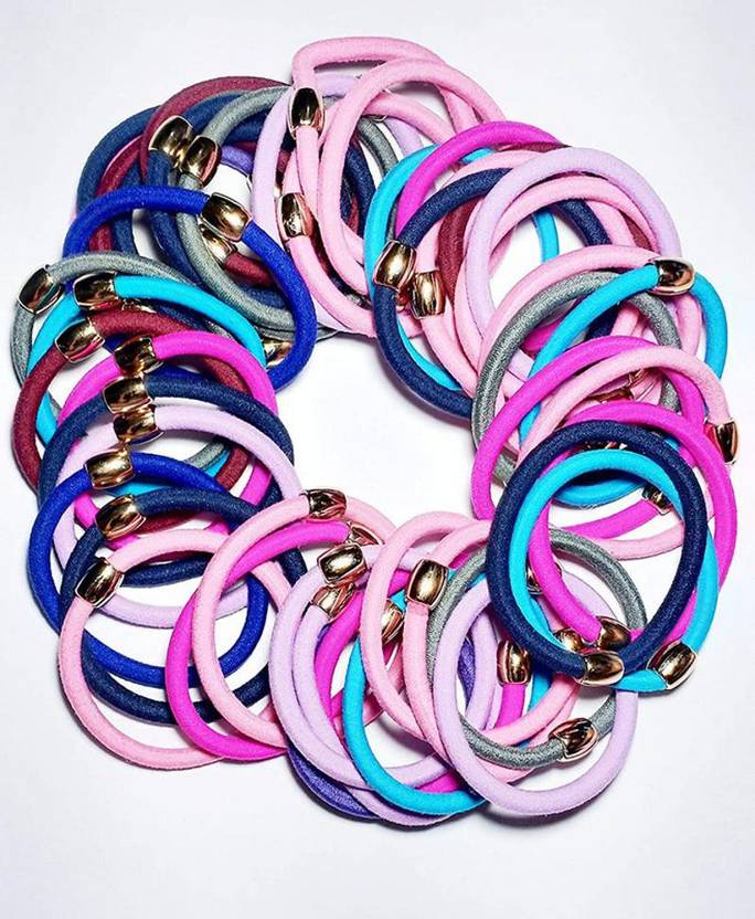 DRISHTI Rubber Band Style Hair Accessories Set Rubber Band Price in
