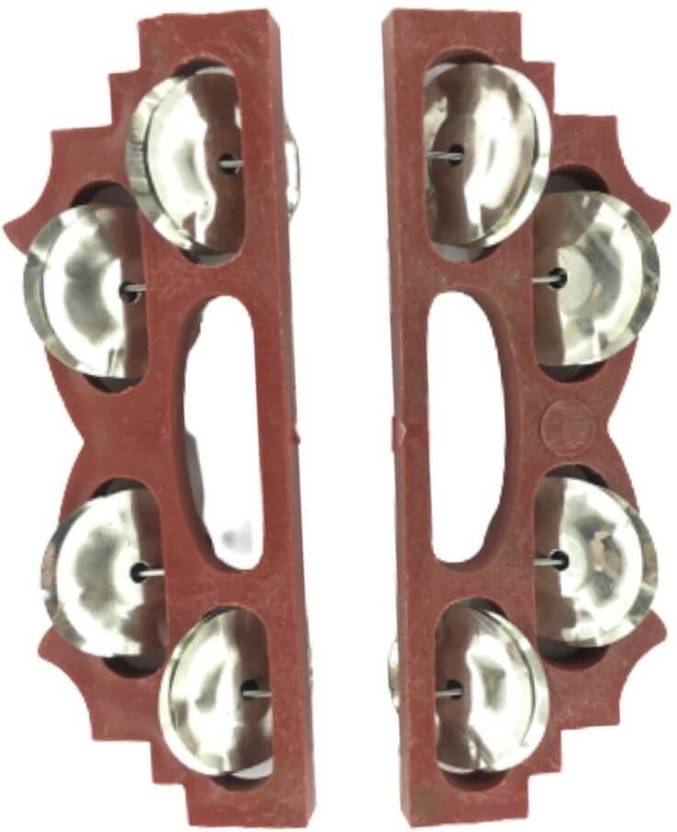 Mayapuri Ancient Musical Instrument Khartal/Narada/Khadtal/Dronaindia