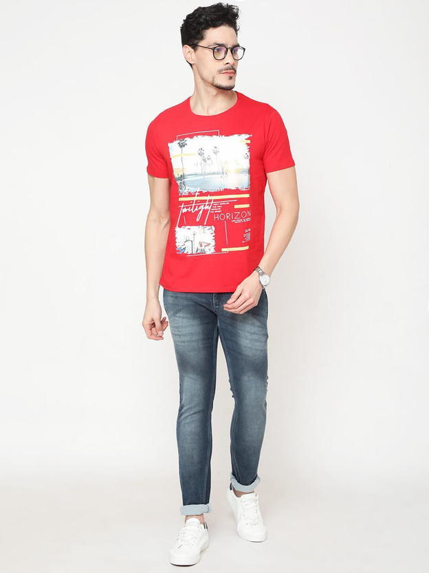 OXEMBERG Slim Men Blue Jeans - Buy 