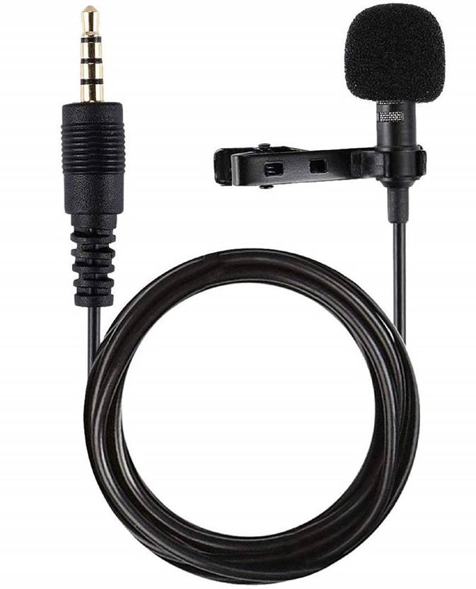 Giffy ® New Collar Mike for Voice Recording , Lapel Mic Mobile, PC