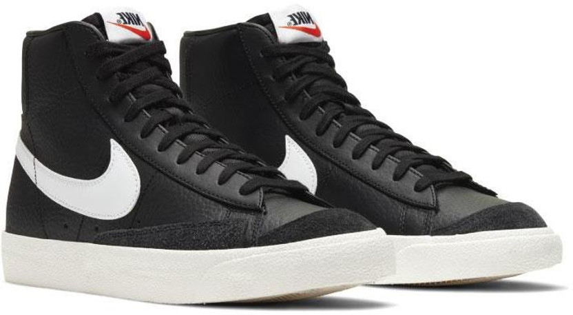 Nike blazer high mens black clearance
