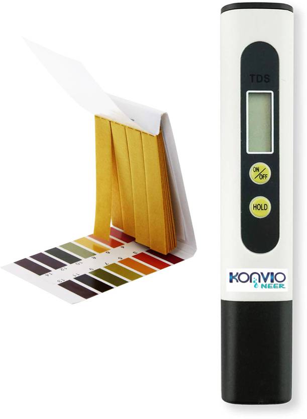konvio neer pH Litmus Paper and Pen Type TDS Meter Digital TDS Meter Price in India Buy konvio