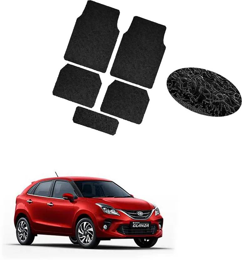 NIKROKZ Plastic Standard Mat For Toyota Glanza Price in India Buy