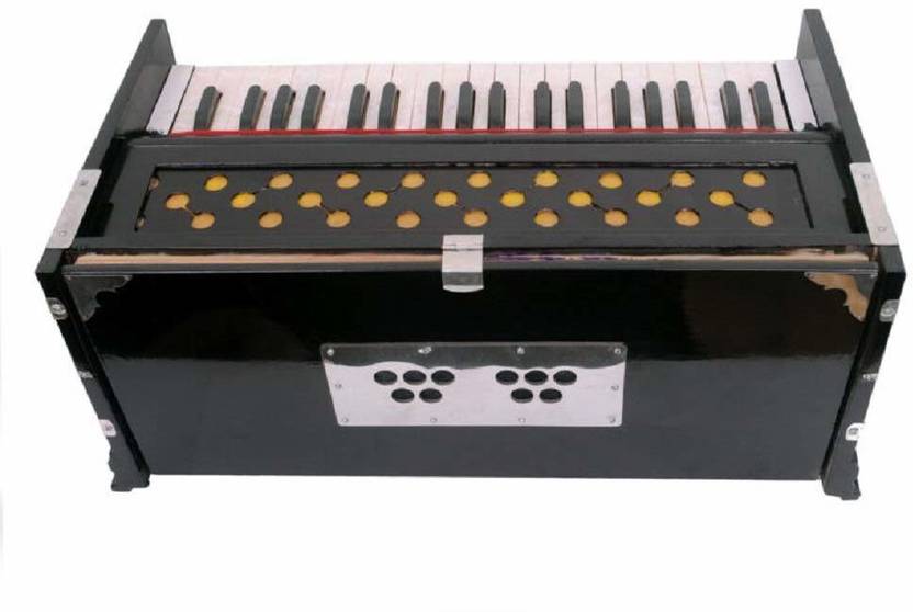 SG MUSICAL Double Bellow 39 Keys ,7 Stopper 7 Octave Hand Pumped Harmonium Price in India Buy