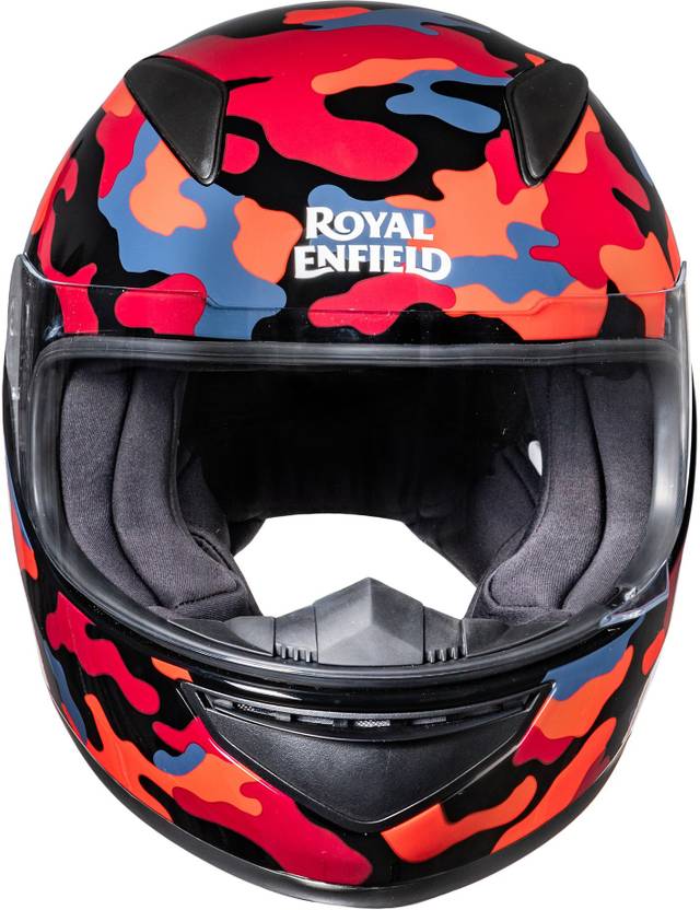 ROYAL ENFIELD Street Prime Crackling Camo Helmet Motorbike Helmet Buy