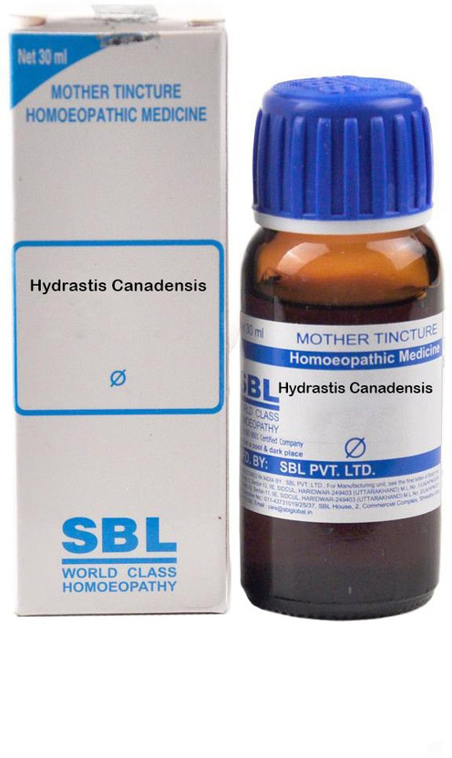 SBL Hydrastis Canadensis Q Mother Tincture(4 x 30 ml)