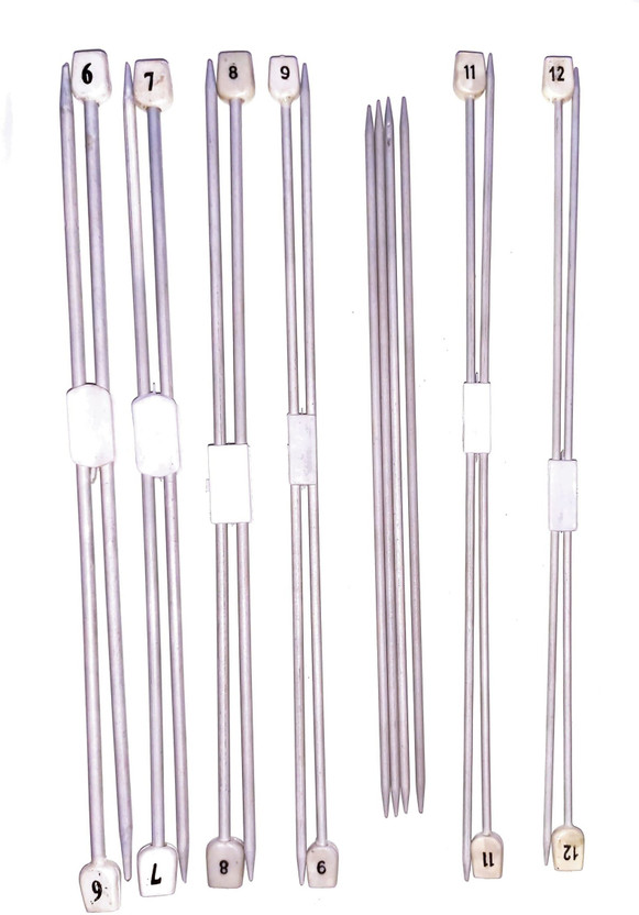 KHUSHA CREATIONS KC-220 Knitting Pin(Pack of 16)