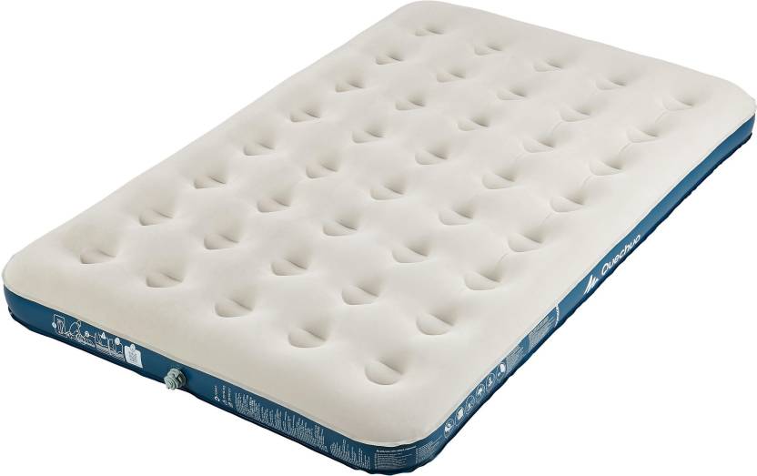 quechua air basic inflatable camping mattress