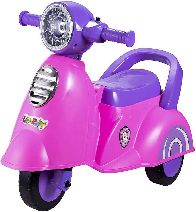 evohome Love Baby Toy Scooter Wheelie Activity Rideon/ Kids Ride On
