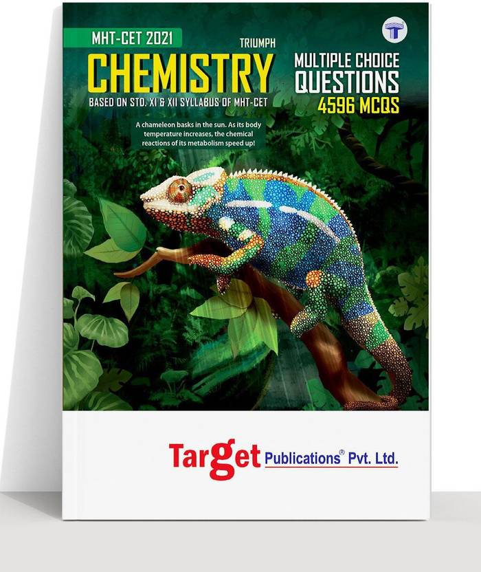 MHT CET Triumph Chemistry Book For 2021 Engineering And Pharmacy Entrance Exam Based On 