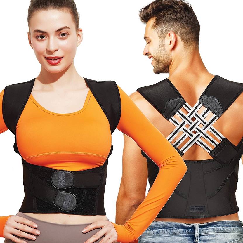 ZCAREPHARMA Posture Correction Belt Upper back Corrector Neck Pain