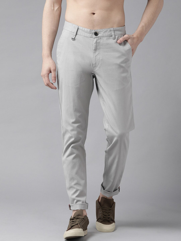 roadster trousers flipkart