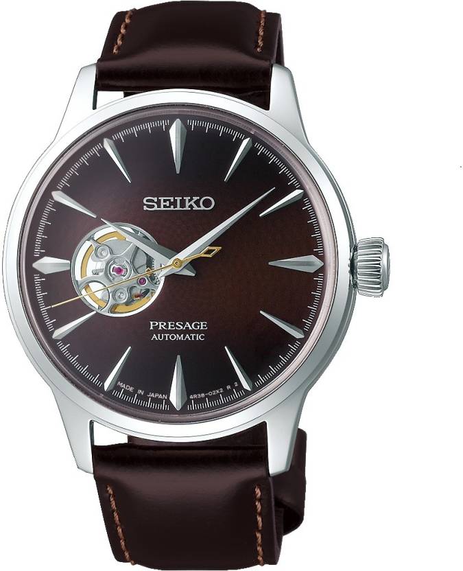 Seiko PRESAGE AUTOMATIC WATCH - SSA407J1 PRESAGE Analog Watch - For Men - Buy  Seiko PRESAGE AUTOMATIC WATCH - SSA407J1 PRESAGE Analog Watch - For Men  SSA407J1 Online at Best Prices in India 