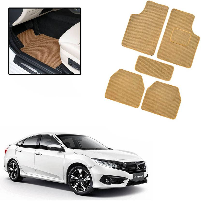 KANDID Fabric Standard Mat For Honda Civic Price in India KANDID Fabric Standard Mat For Honda Civic Price in India