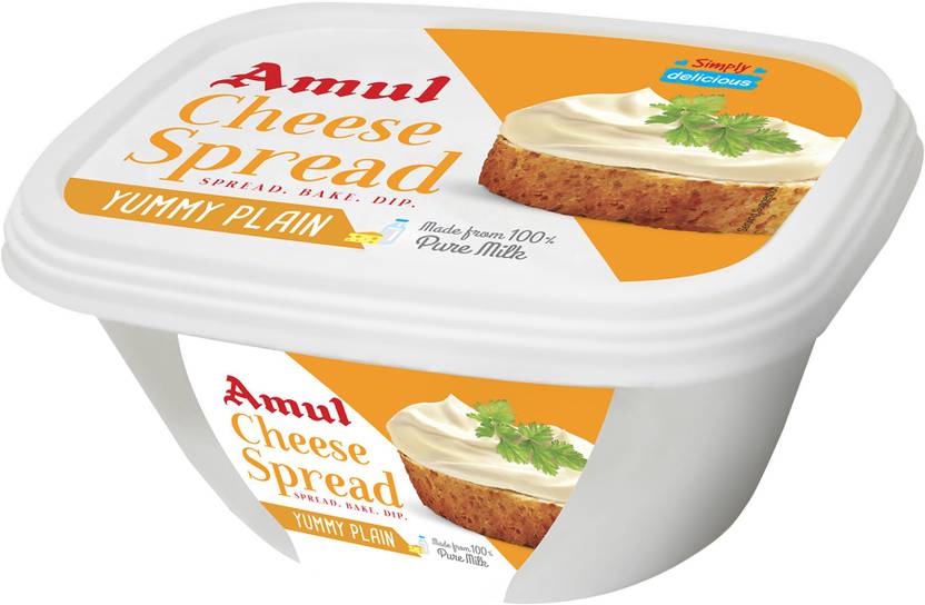 Amul Plain Cheese Spread Price in India Buy Amul Plain Cheese Spread