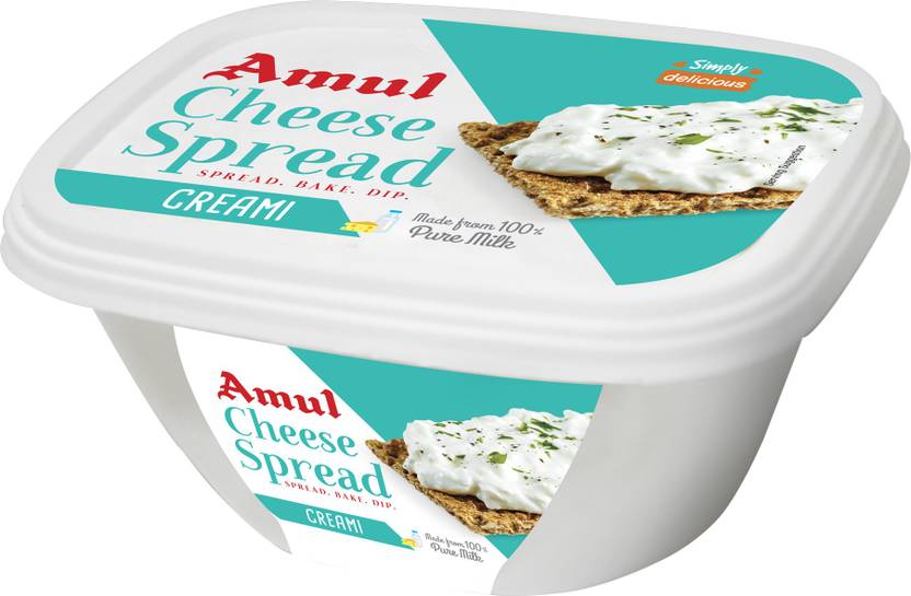Amul Plain Cream cheese Spread Price in India Buy Amul Plain Cream