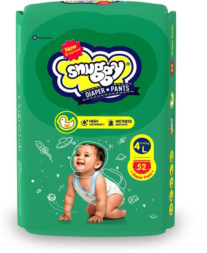 snuggy Diaper Pants Easy Large L Buy 52 snuggy Soft Nonwoven Pant