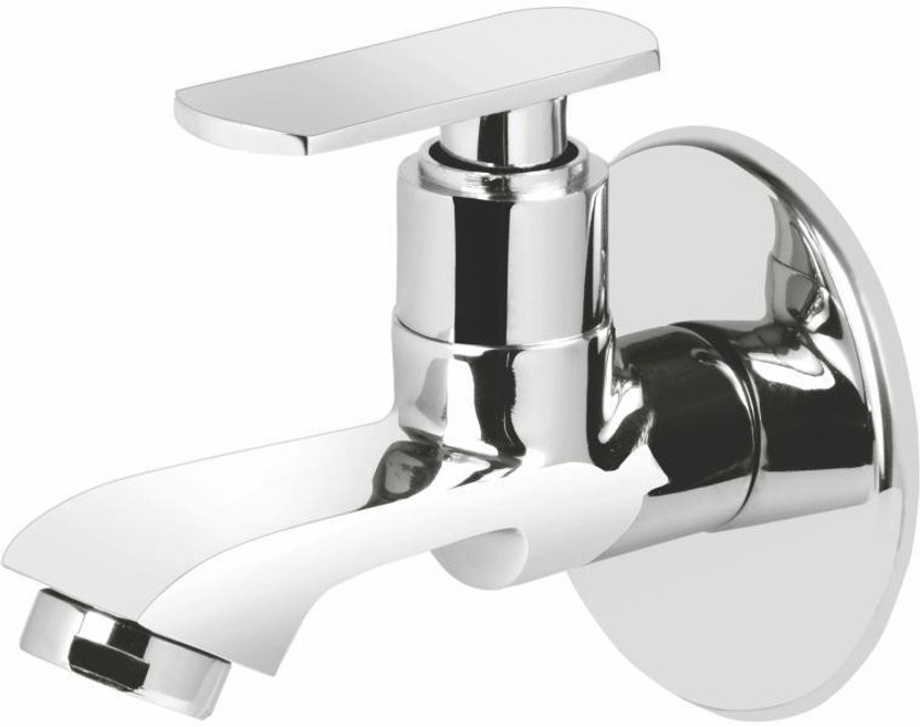 Airline Angle Cock with Foam Flow Brass Metal With Chrome Platting Luxurious Bathroom, Kitchen Angle Cock Faucet(Wall Mount Installation Type)