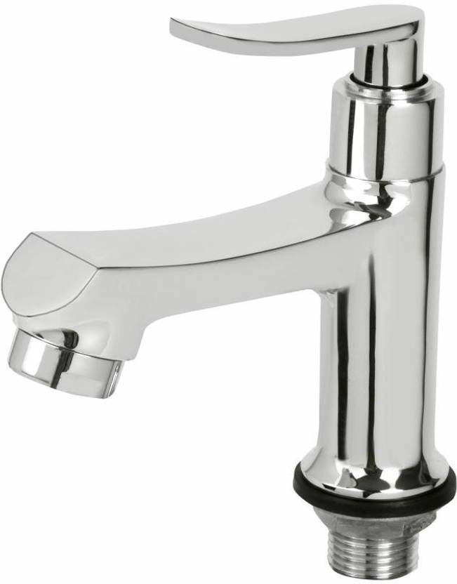 blancci Brass Metal Piller Tap With Chrome Platting for Bathroom/Sink