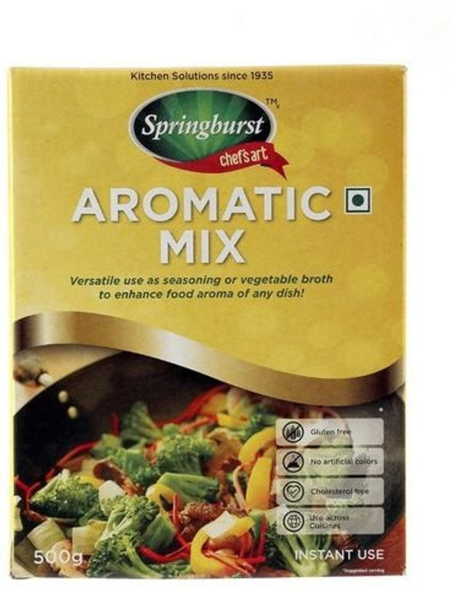 chef's art Aromatic mix 500 gm(500 g)