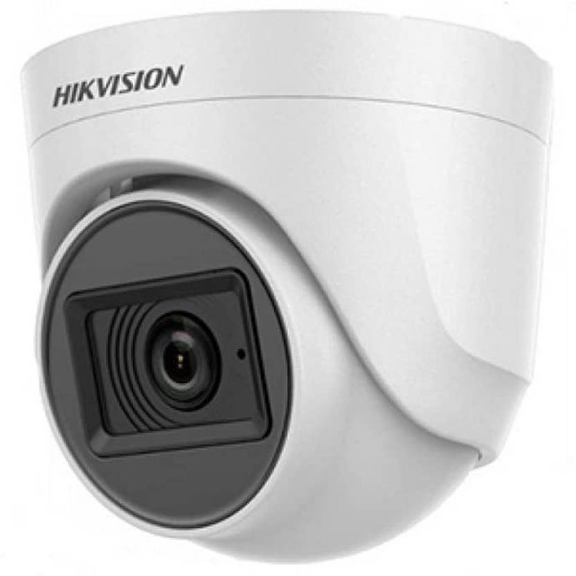 HIKVISION DS2CE76D0TITPFS 2 MP Audio Indoor Fixed Turret Security
