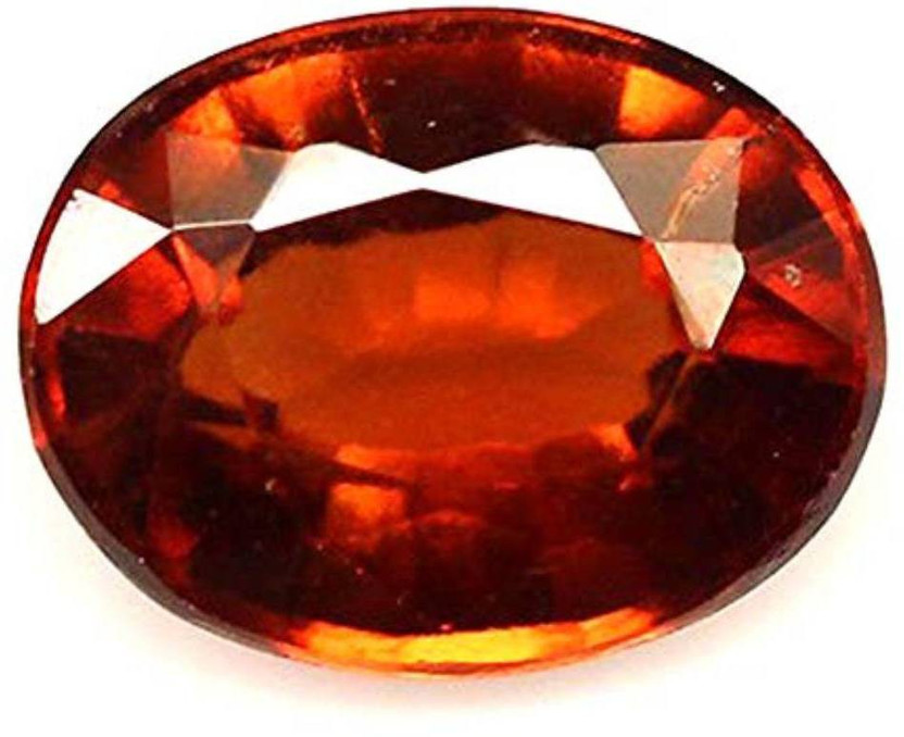 Gems Jewels Online Gems Jewels Online Loose 7.50 Carat Certified Natural Ceylon Sri Lanka Hessonite – Gomed Stone Stone Garnet Ring