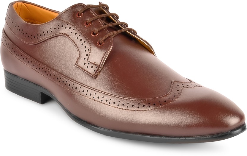 Mens Shoes Lace-ups Oxford shoes Doucals Lace-up Shoes in Brown for Men 