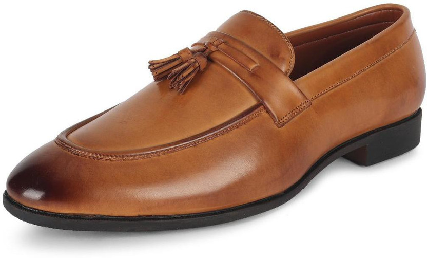 MUTAQINOTI Moccasins Luxury Leather 