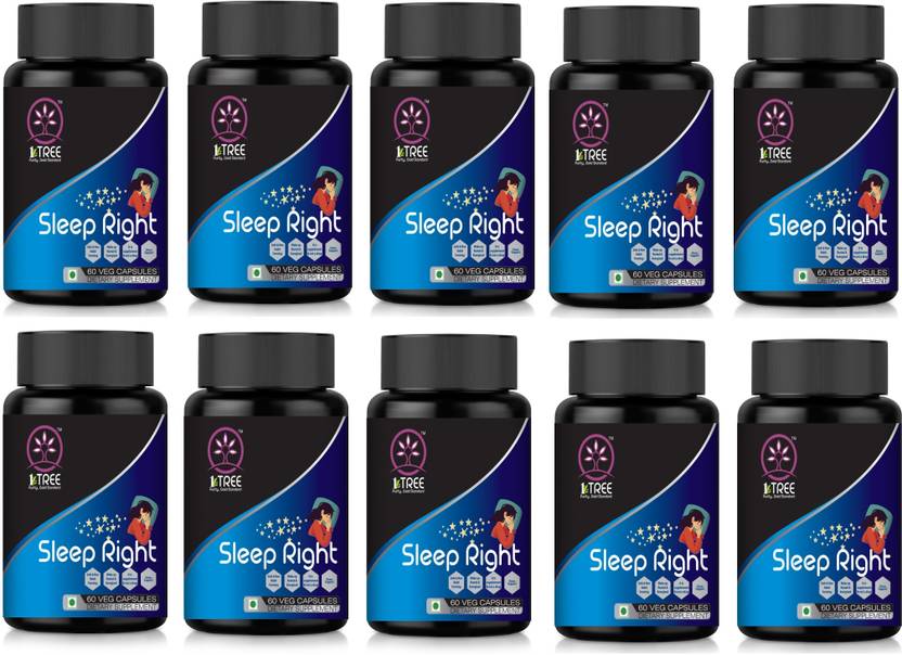 1 Tree Sleep Right Capsules Sleepwell Tablet Valerian Root Extract