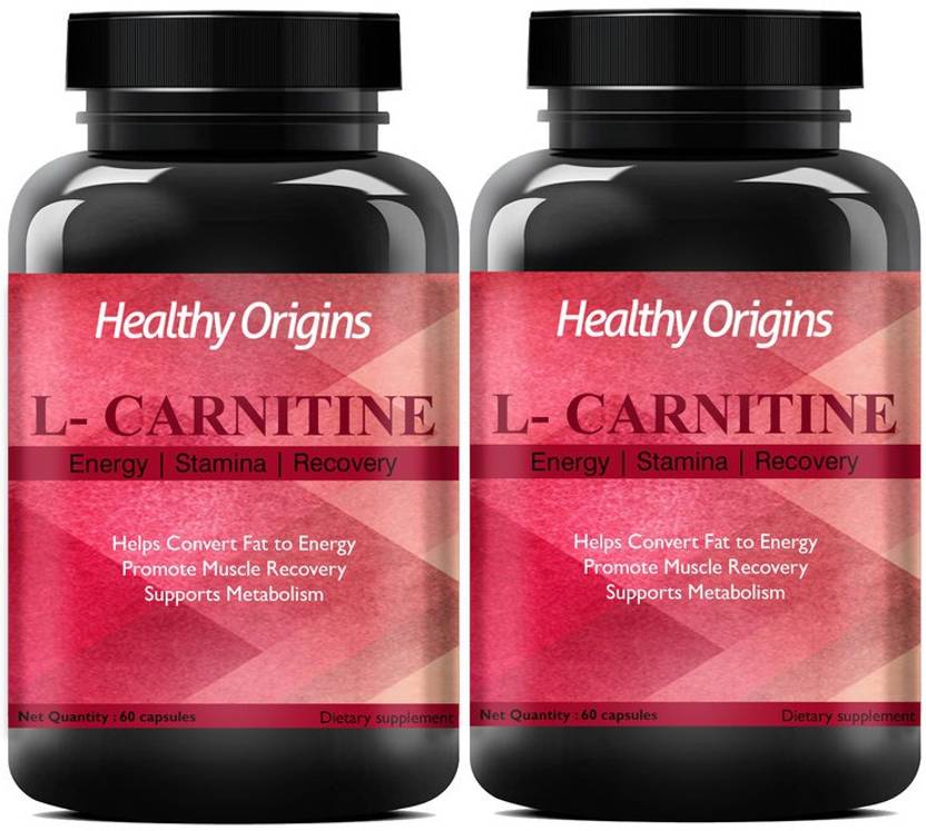 Healthy Origins L Carnitine L Tartrate Weight Loss Fat Burner (120