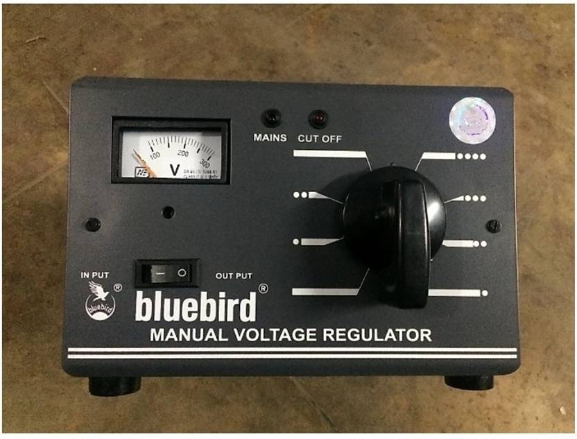 Bluebird 5kva manual voltage stabilizer 145v280v Price in India Buy