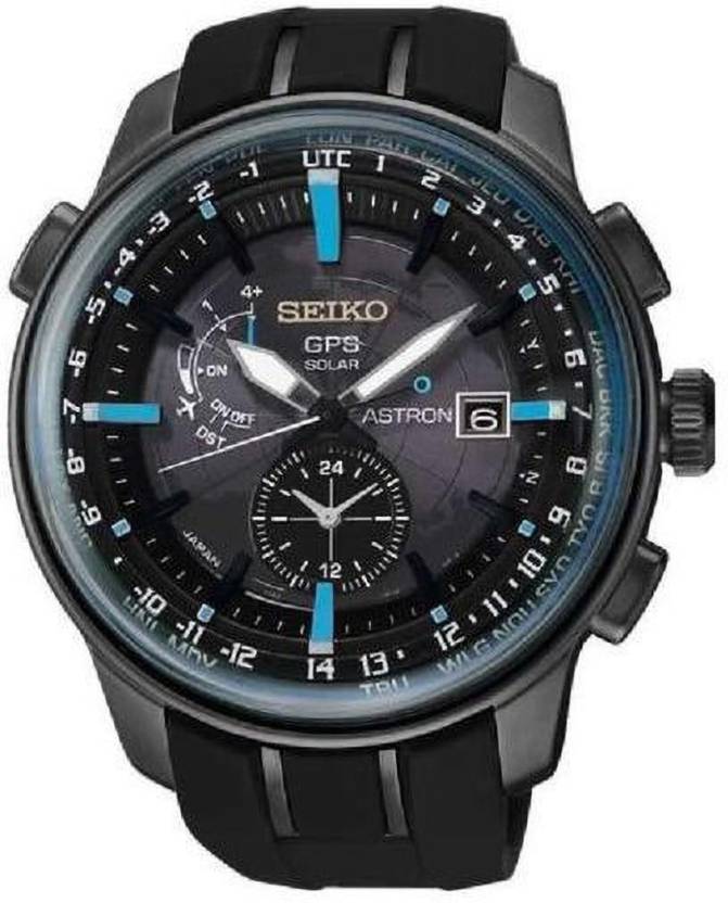 Seiko Astron Analog-Digital Watch - For Men - Buy Seiko Astron Analog- Digital Watch - For Men SAS033J1 Online at Best Prices in India |  