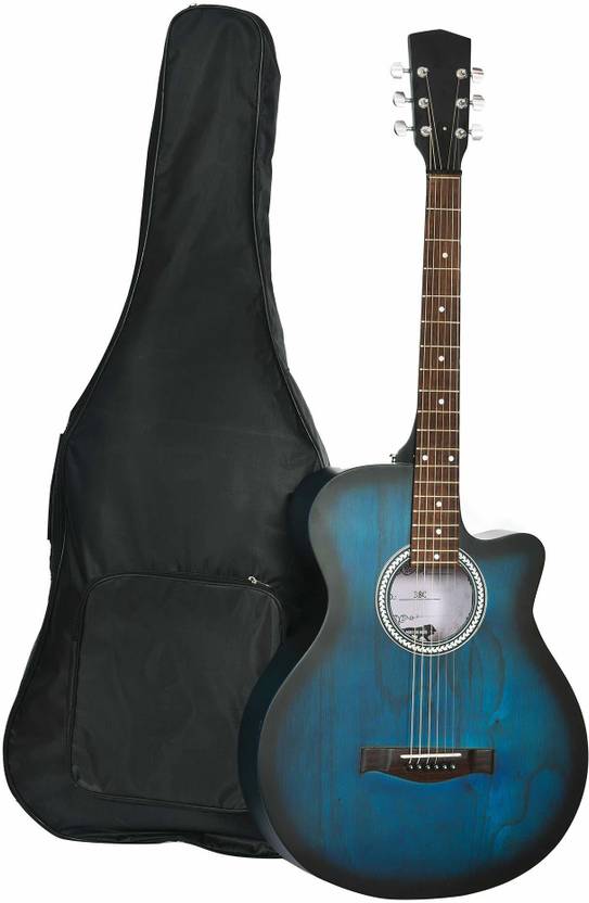 Flipkart SmartBuy 38 C Truss rod Acoustic Guitar Rosewood, Mahogany