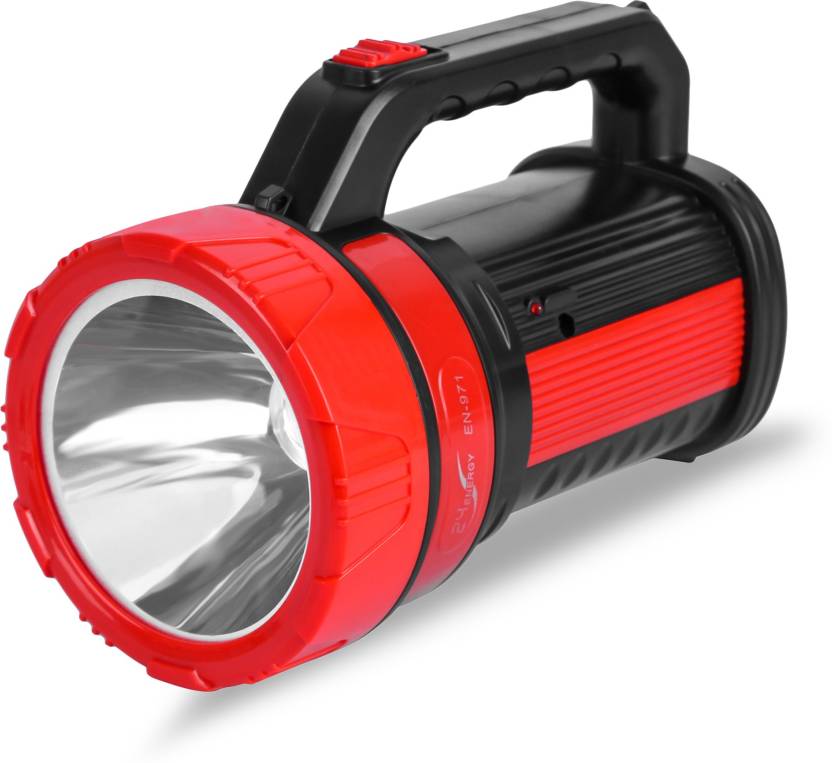 24 Energy 75 Watt Kisan Torch With 2 Tube Emergency Light Rechargeable 8 Hrs Torch Emergency
