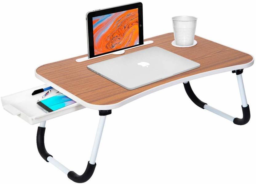 StarAndDaisy Wood Portable Laptop Table Price in India Buy