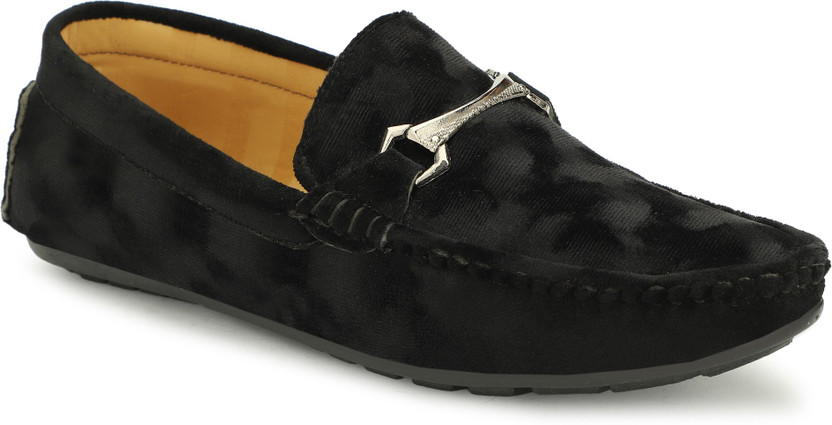 Graim Shoes VELVET LUXURIOUS SLIP-ON 
