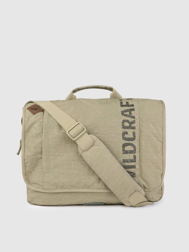 Wildcraft Beige Messenger Bag Messenger Duo Beige Price in India