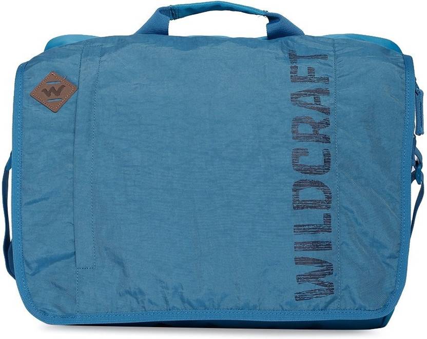 Wildcraft Blue Messenger Bag Messenger Duo 2_Blue Price in India