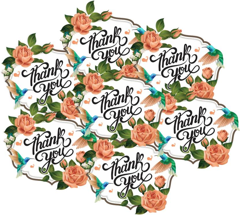 Small Thank You Gifts Stickers Price in India - Buy Small Thank You