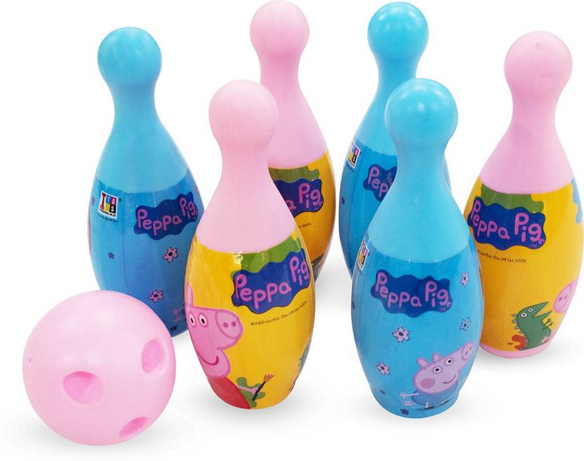 Peppa Pig Peppa pig bowling set fo kids Bowling Price in India Buy