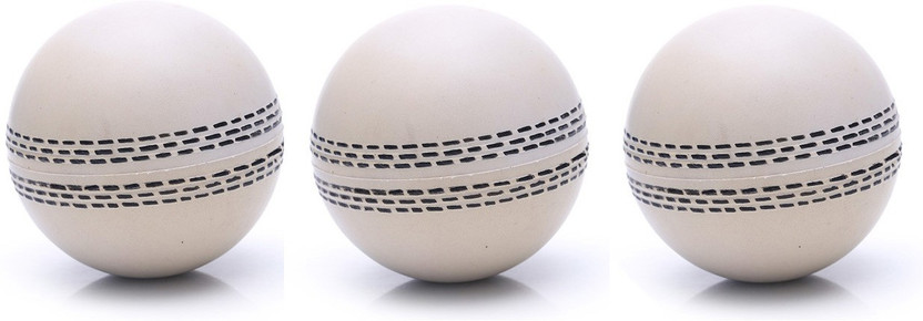 VICTORY Heavy Cricket Wind Ball (Pack of 3) White - Made in India Cricket Synthetic Ball(Standard, Pack of 3)