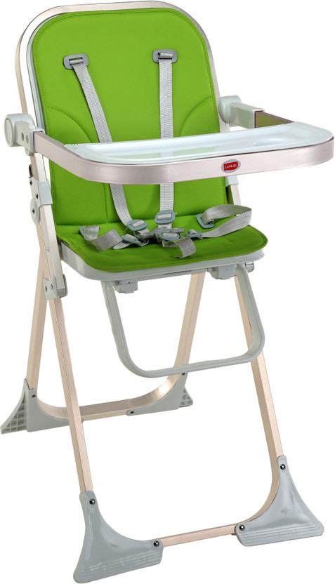 LuvLap Comfy High Chair(Green)