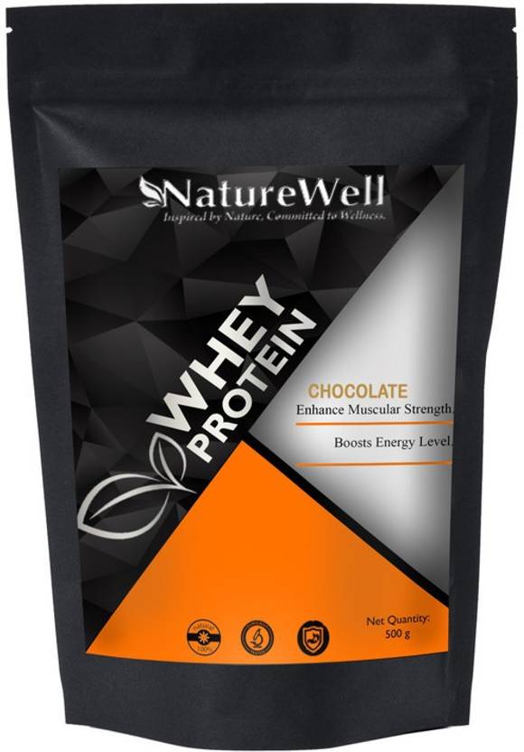 Naturewell Organics Beginner's Gold Raw Isolate Whey Protein Powder