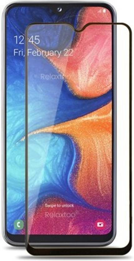 TPCtech Edge To Edge Tempered Glass for Samsung Galaxy A20s - TPCtech : Flipkart.com