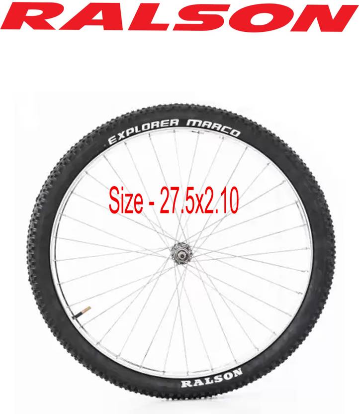 RALSON TYRE 27.5x2.10 P1 EXPLORER MARCO TUBETYPE TYRE For BICYCLE, BMX