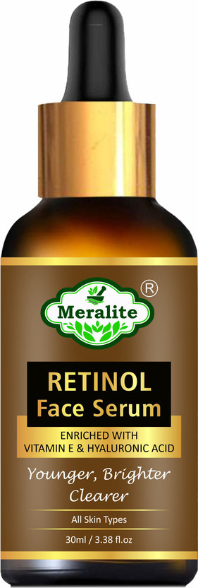 Meralite Retinol Face Serum for Natural Glowing Beauty(30 ml)