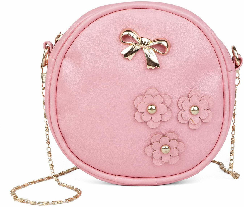 Pink and gold purse Clearance