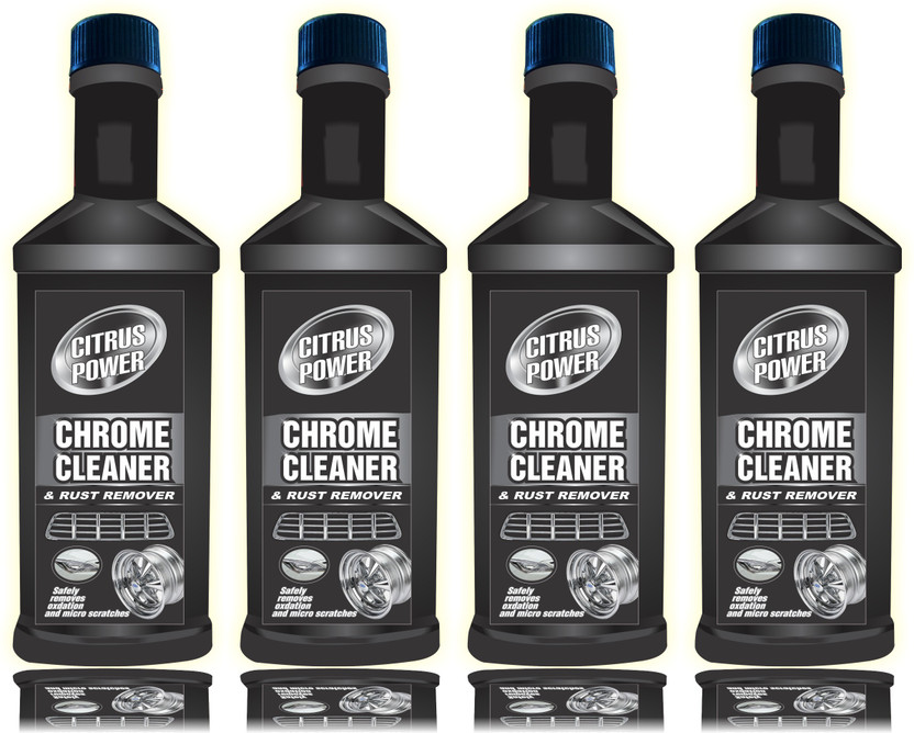 CITRUS POWER Liquid Car Polish for Metal Parts, Chrome Accent, Exterior(60 ml, Pack of 3)